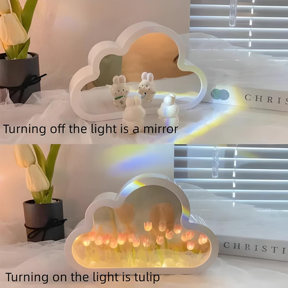 DIY Cloud Tulip LED Night Light