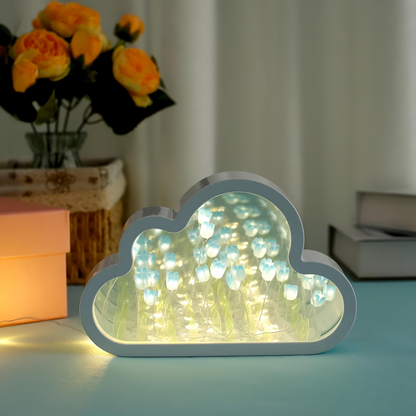 DIY Cloud Tulip LED Night Light