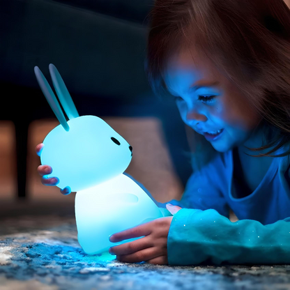 LED Rabbit Night Light