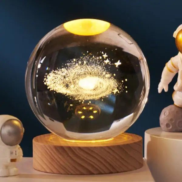 Mesmerizing 3D LED Crystal Ball